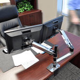 Ergotron LX Dual Stacking Arm - Gavisco Office Furniture